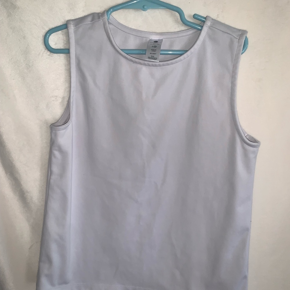 Yogalicious Lux Nicki Tank in White